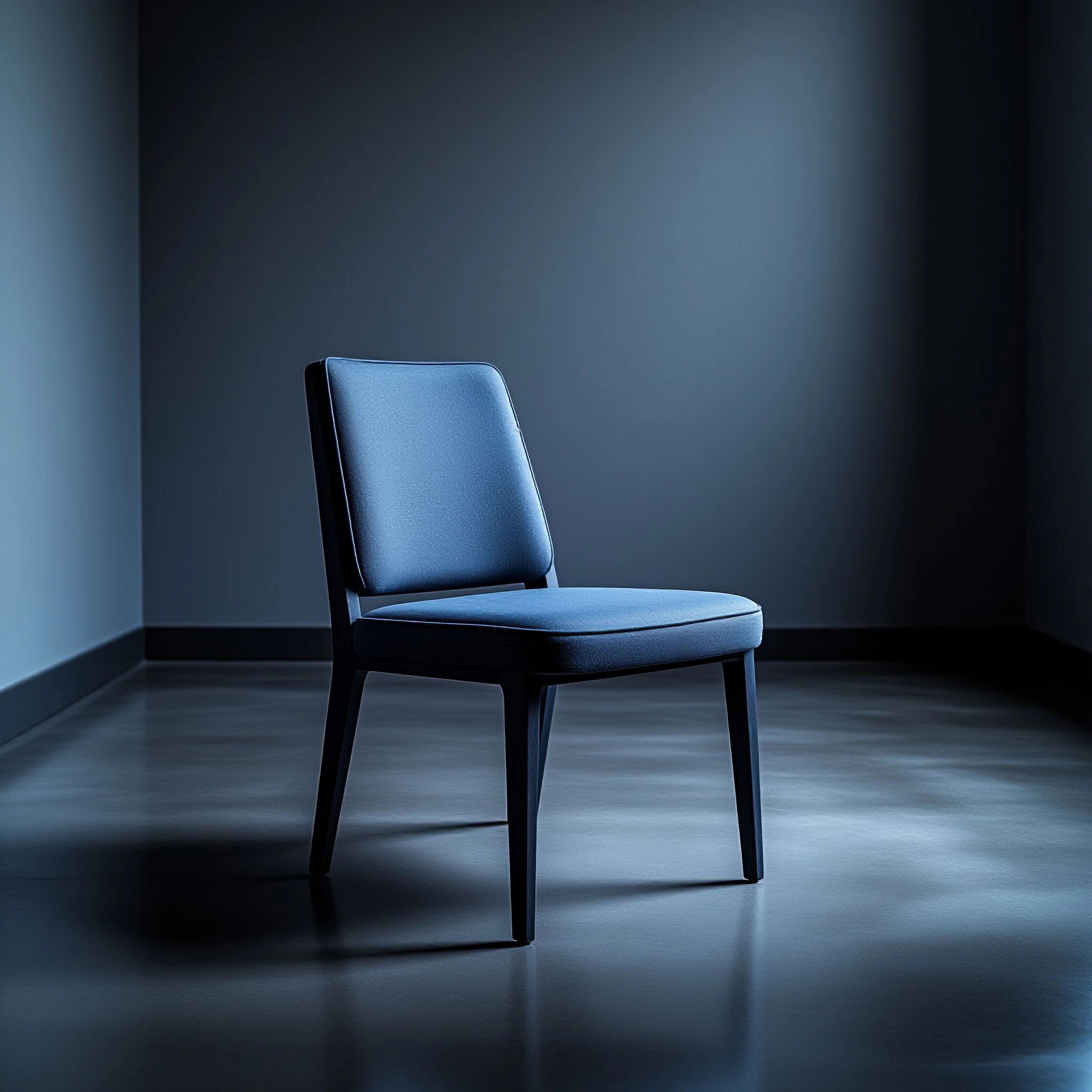 Стул с мягкой спинкой